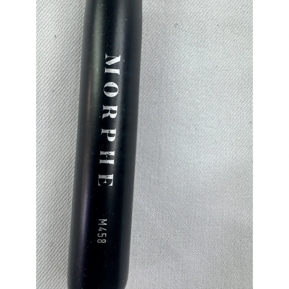 Morphe M458 Flat Contour Brush Black Silver Sculpting Makeup Tool